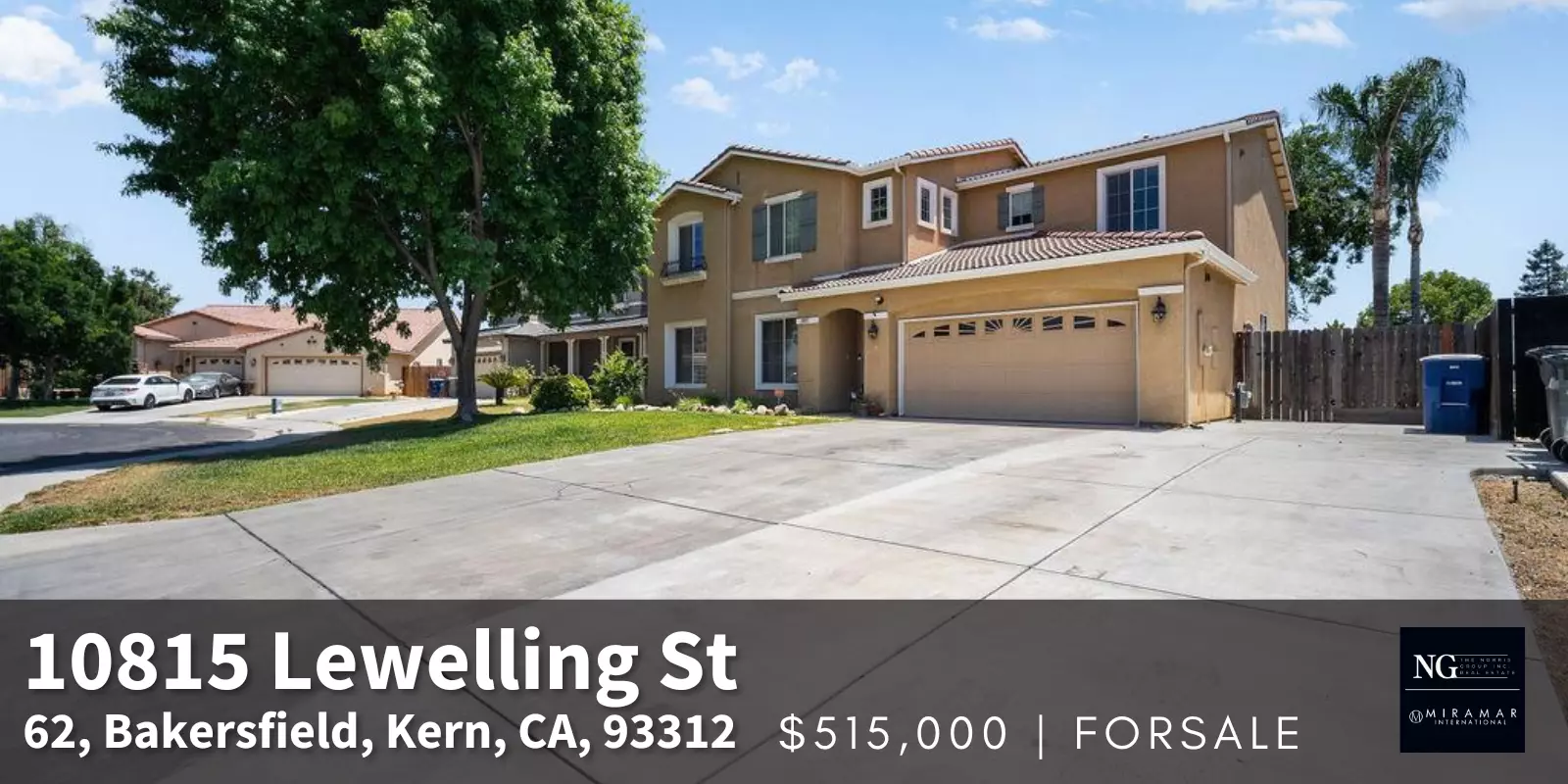 10815 Lewelling St, Bakersfield, CA 93312 – Stunning 5-Bedroom Home with Pool, Office, RV Parking & More!