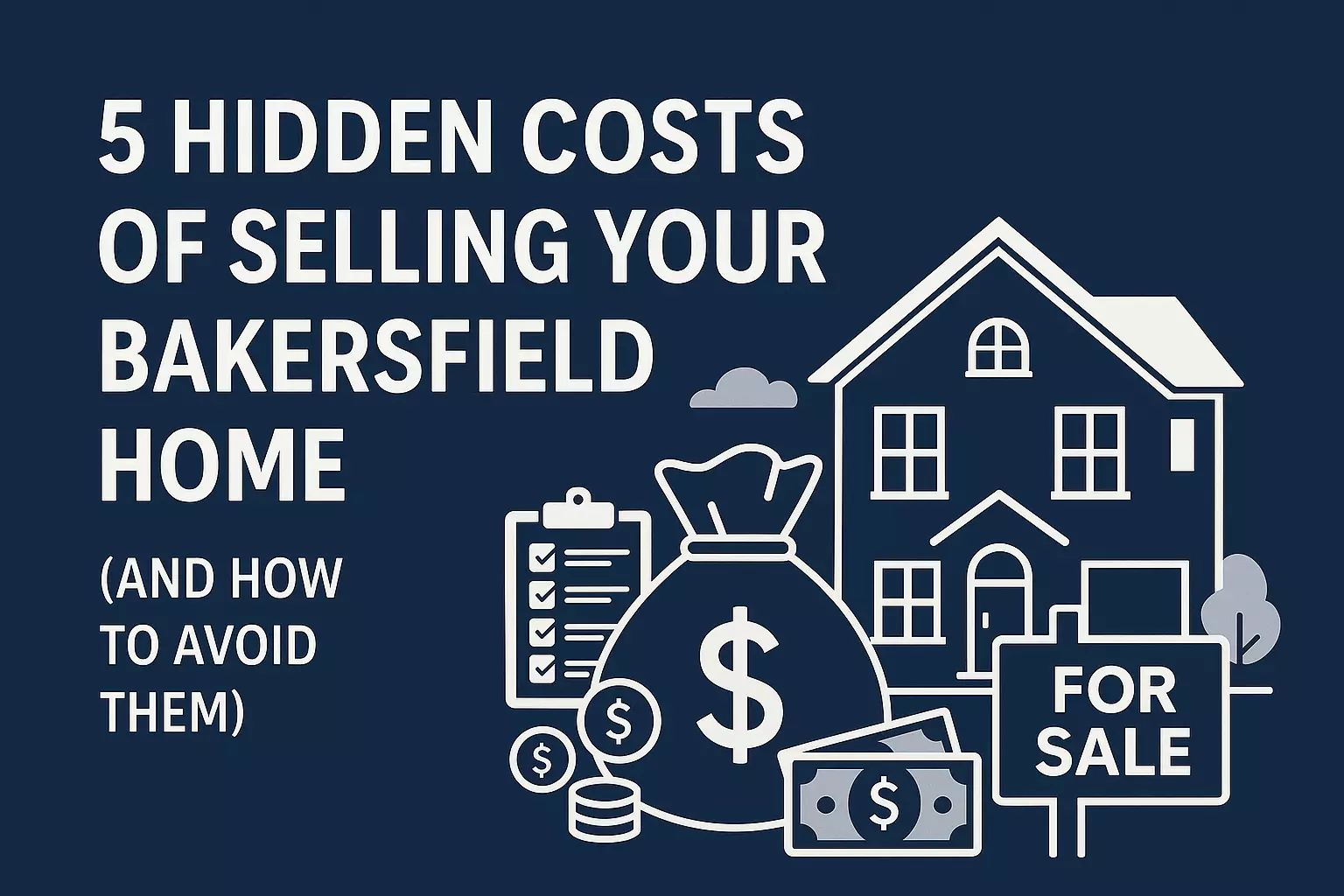 5 Hidden Costs of Selling Your Bakersfield Home (and How to Avoid Them)