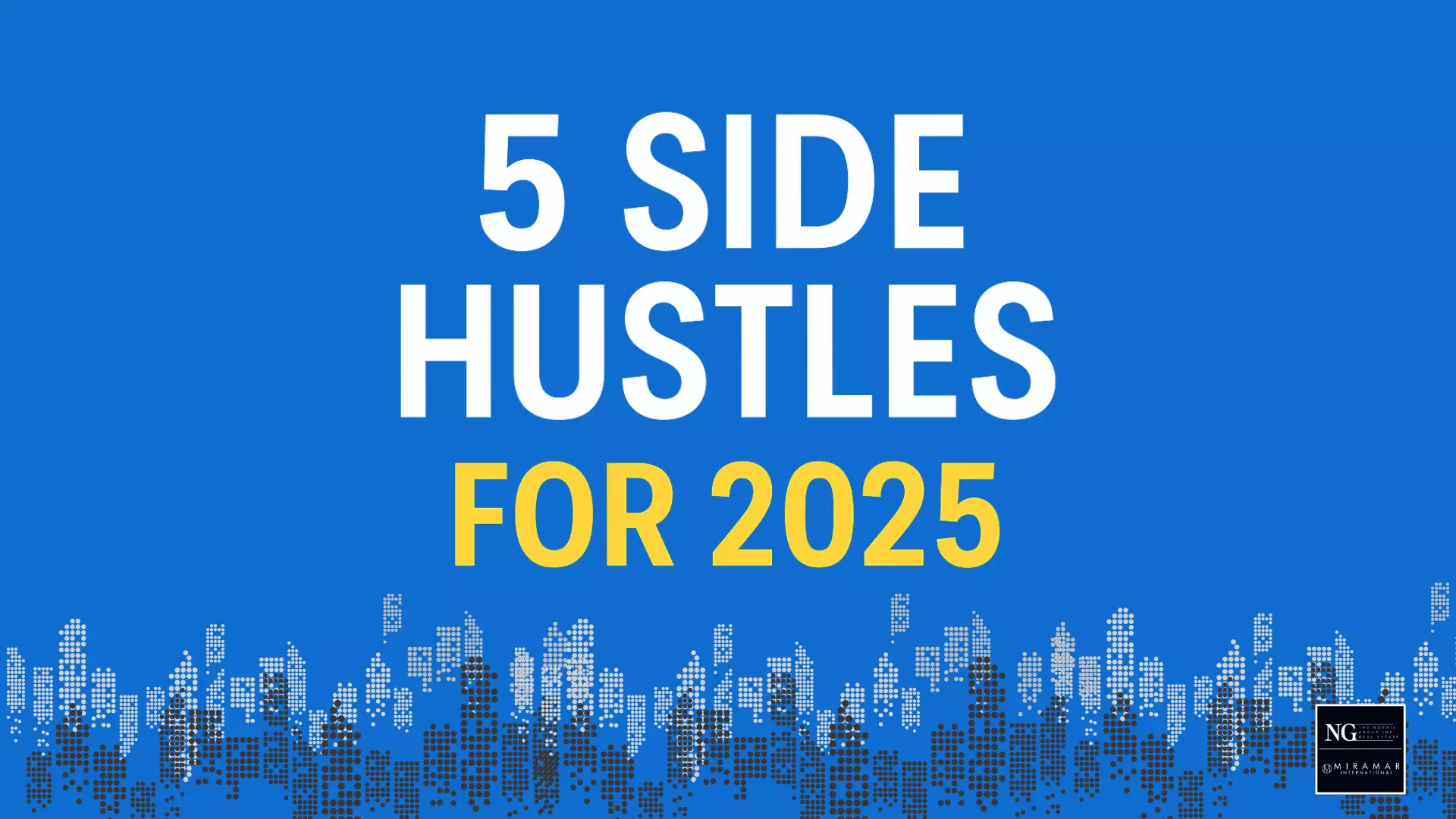 5 Side Hustles You Can Start in 2025 With Little (or No) Money