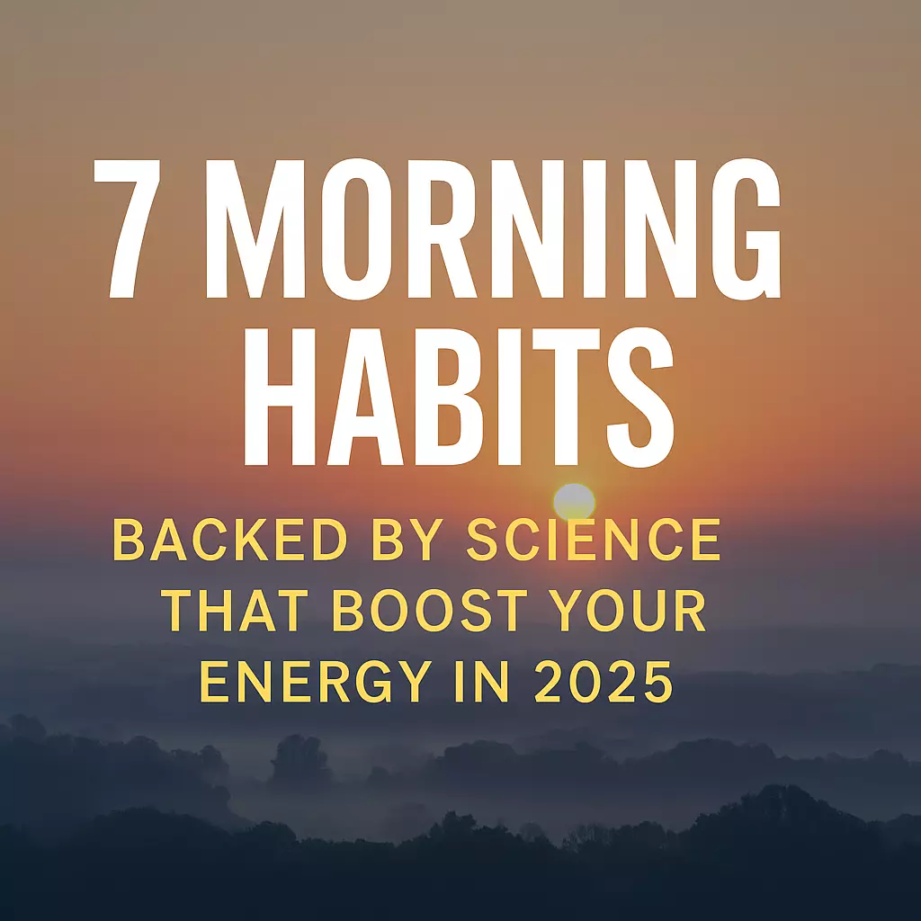 7 Morning Habits Backed by Science That Boost Your Energy in 2025