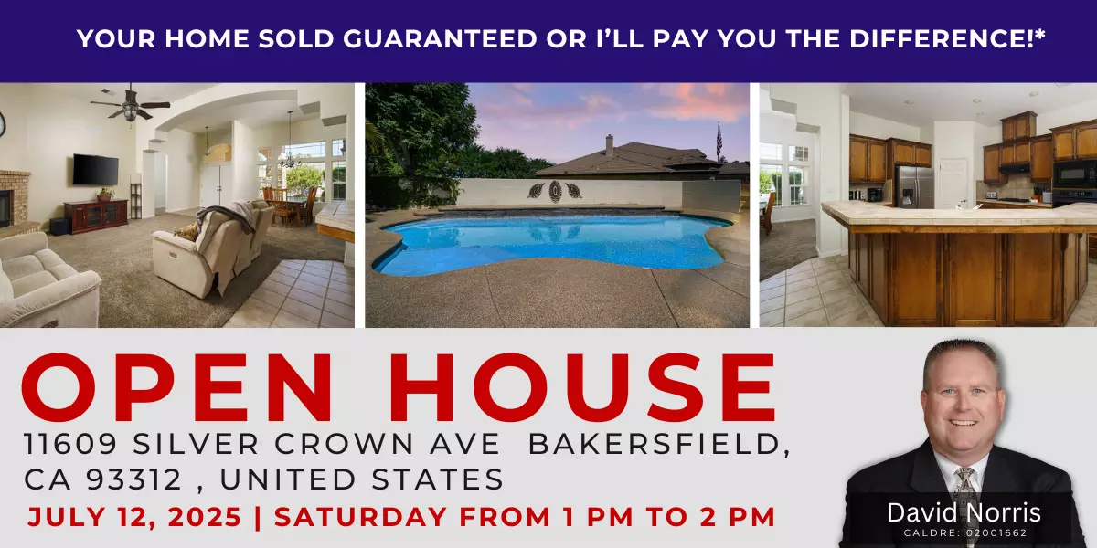 OPEN HOUSE ALERT – ONE DAY ONLY