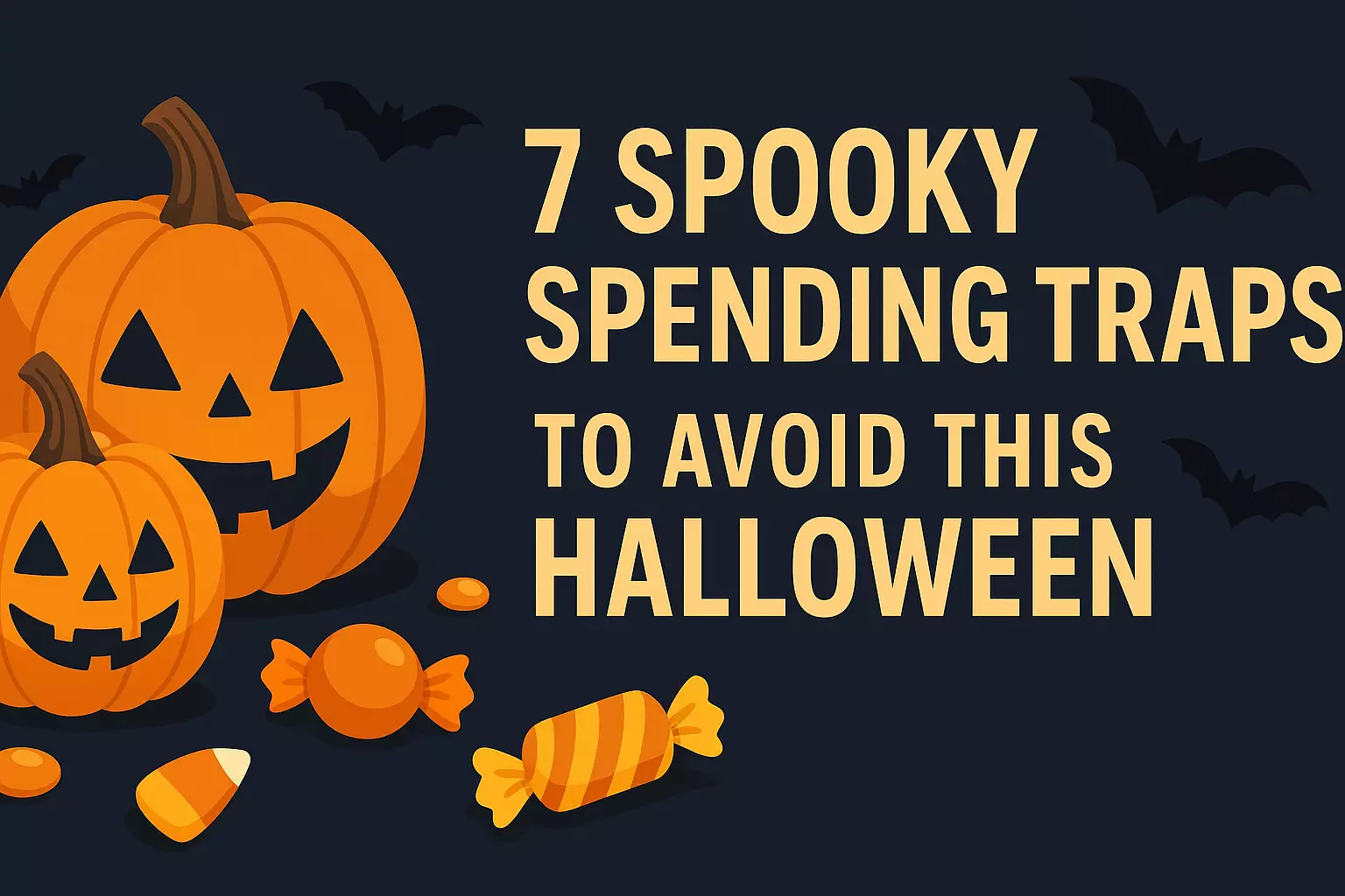 7 Spooky Spending Traps to Avoid This Halloween (and How to Save Money Instead)