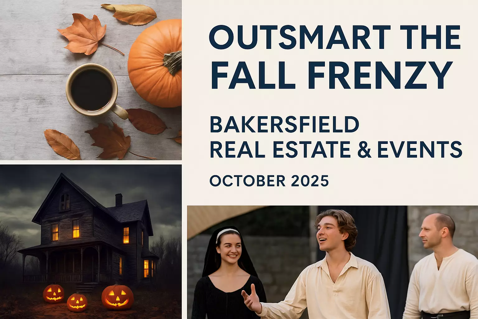 Outsmart the Fall Frenzy: Bakersfield Real Estate & Events – October 2025