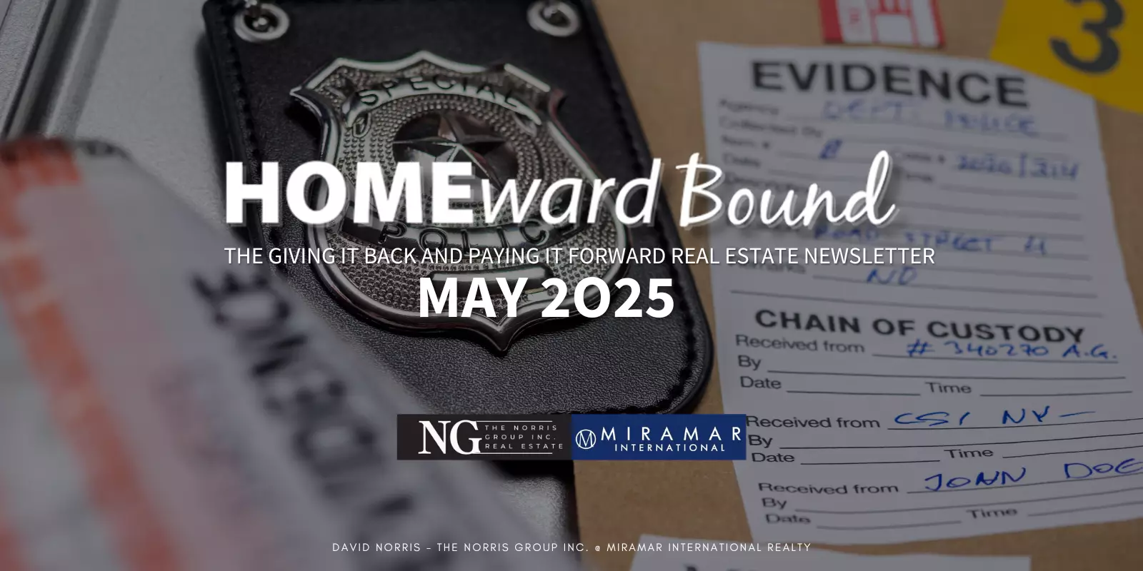 Homeward Bound Real Estate Newsletter April 2025