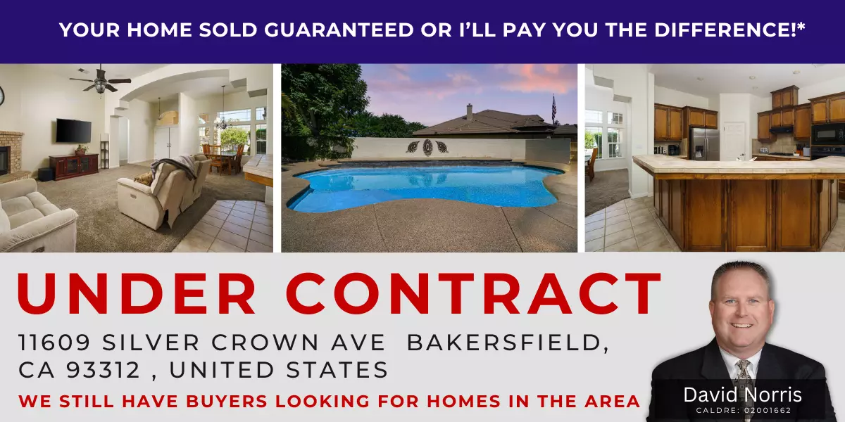Under Contract in Olive Park Bakersfield – Dream Home Gone Fast!